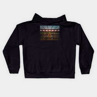 View inside the Museum of Natural History Kids Hoodie